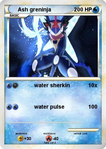 Pokemon Ash greninja