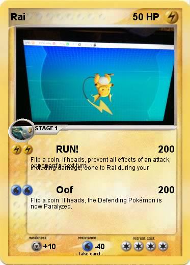 Pokemon Rai