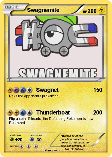 Pokemon Swagnemite