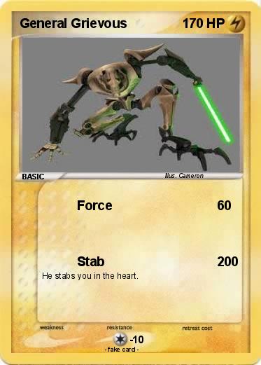 Pokemon General Grievous