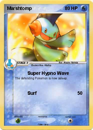 Pokemon Marshtomp