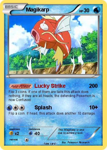 Pokemon Magikarp