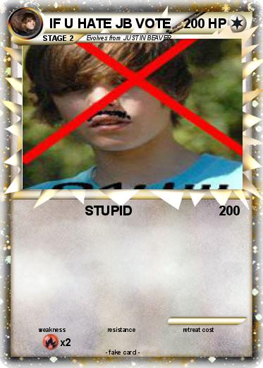 Pokemon IF U HATE JB VOTE Pokemon IF U HATE JB VOTE