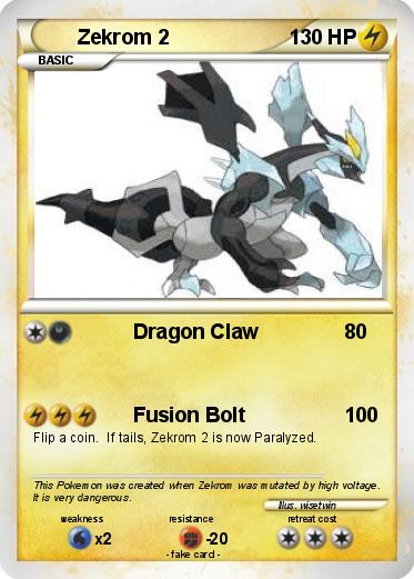 Pokemon Zekrom 2