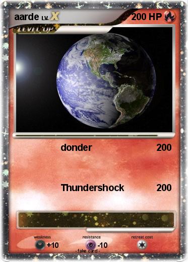 Pokemon aarde