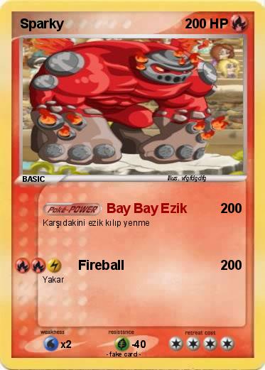 Pokemon Sparky