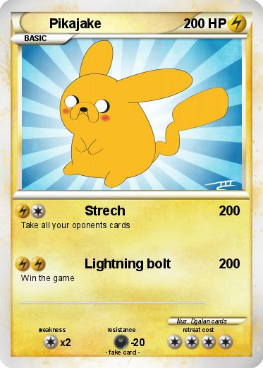Pokemon Pikajake