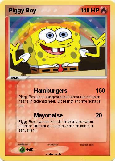 Pokemon Piggy Boy