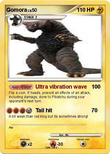 Pokemon Gomora