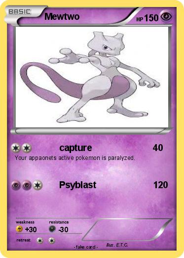 Pokemon Mewtwo