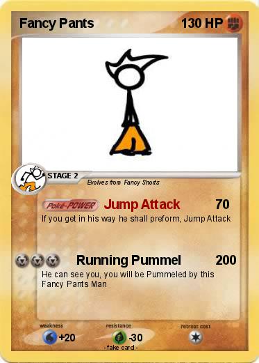 Pokemon Fancy Pants