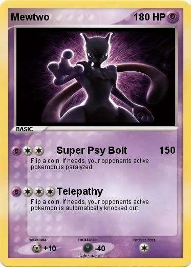 Pokemon Mewtwo