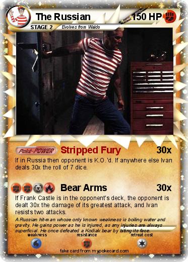 Pokemon The Russian