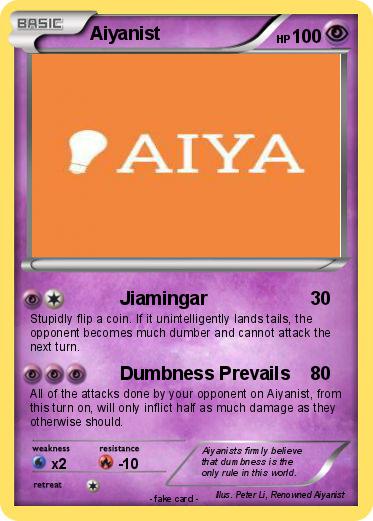 Pokemon Aiyanist