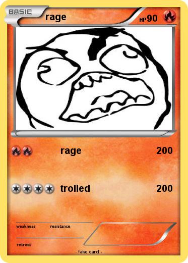 Pokemon rage