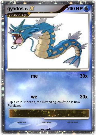 Pokemon gyados