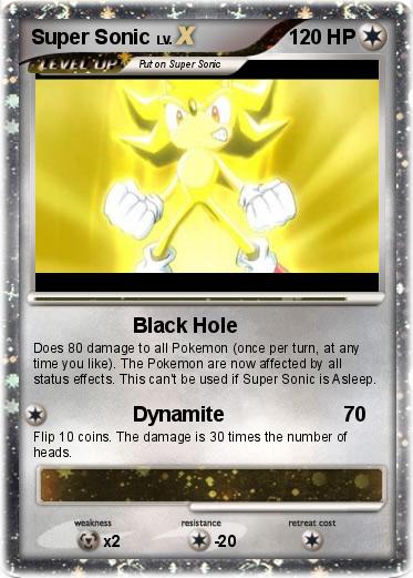 Pokemon Super Sonic