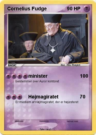 Pokemon Cornelius Fudge