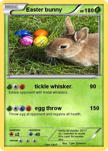 Pokemon Easter bunny