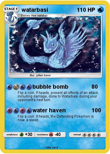Pokemon watarbasi