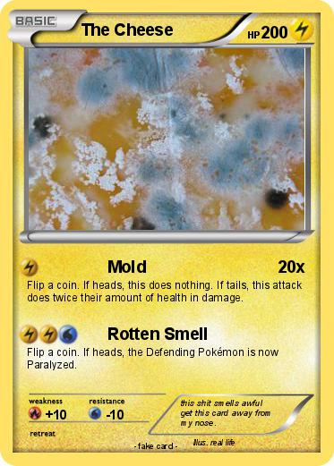 Pokemon The Cheese