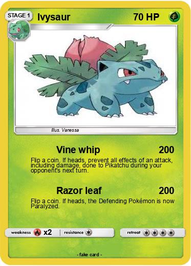Pokemon Ivysaur