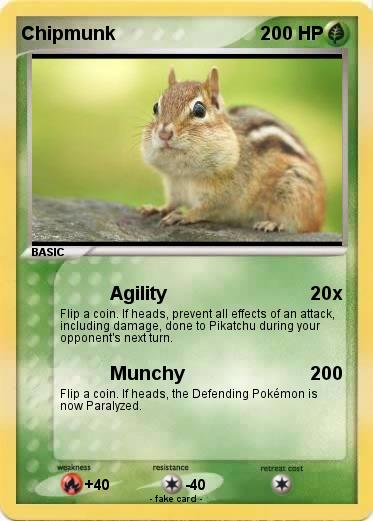 Pokemon Chipmunk