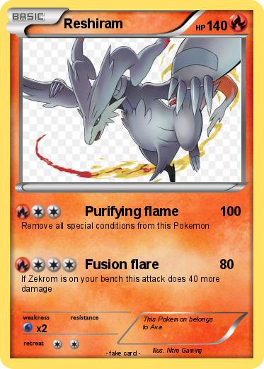 Pokemon Reshiram