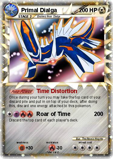 Pokemon Primal Dialga