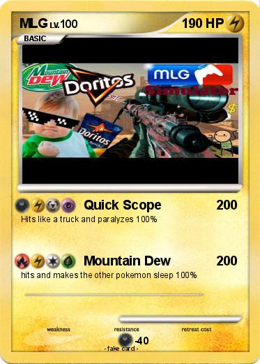 Pokemon MLG