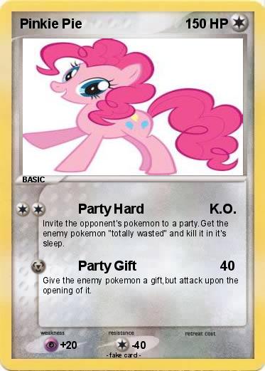 Pokemon Pinkie Pie