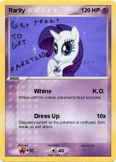 Pokemon Rarity