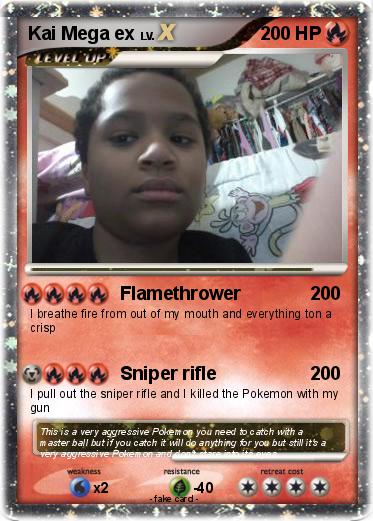 Pokemon Kai Mega ex