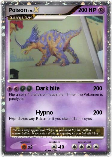 Pokemon Poison