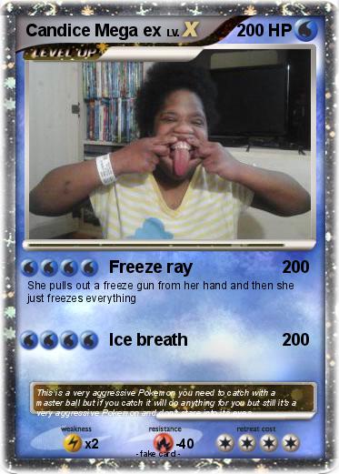 Pokemon Candice Mega ex Pokemon Candice Mega ex