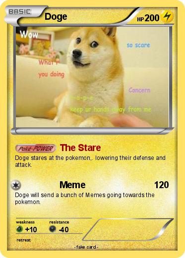 Pokemon Doge