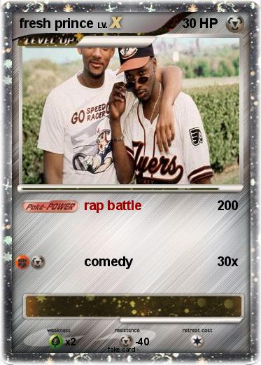 Pokemon fresh prince