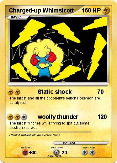 Pokemon Charged-up Whimsicott