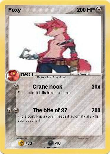 Pokemon Foxy