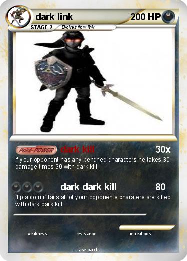 Pokemon dark link
