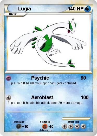 Pokemon Lugia