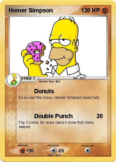 Pokemon Homer Simpson