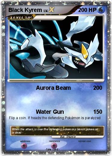 Pokemon Black Kyrem