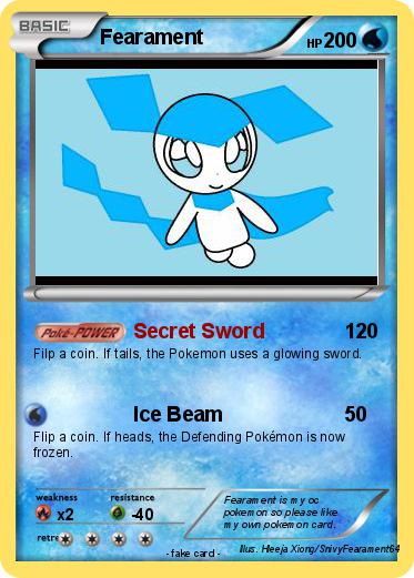 Pokemon Fearament