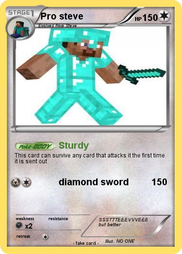 Pokemon Pro steve