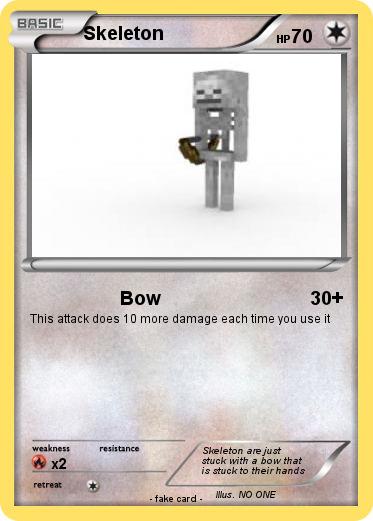 Pokemon Skeleton