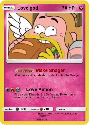 Pokemon Love god