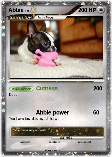 Pokemon Abbie