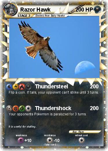 Pokemon Razor Hawk