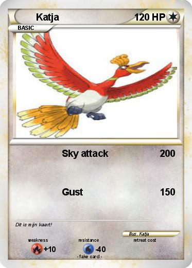Pokemon Katja